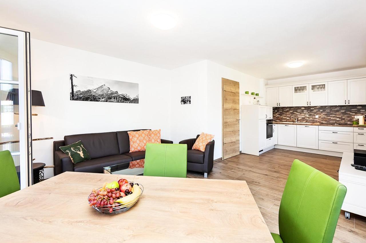 Ferienwohnung Hoefle Garmisch-Partenkirchen Dış mekan fotoğraf