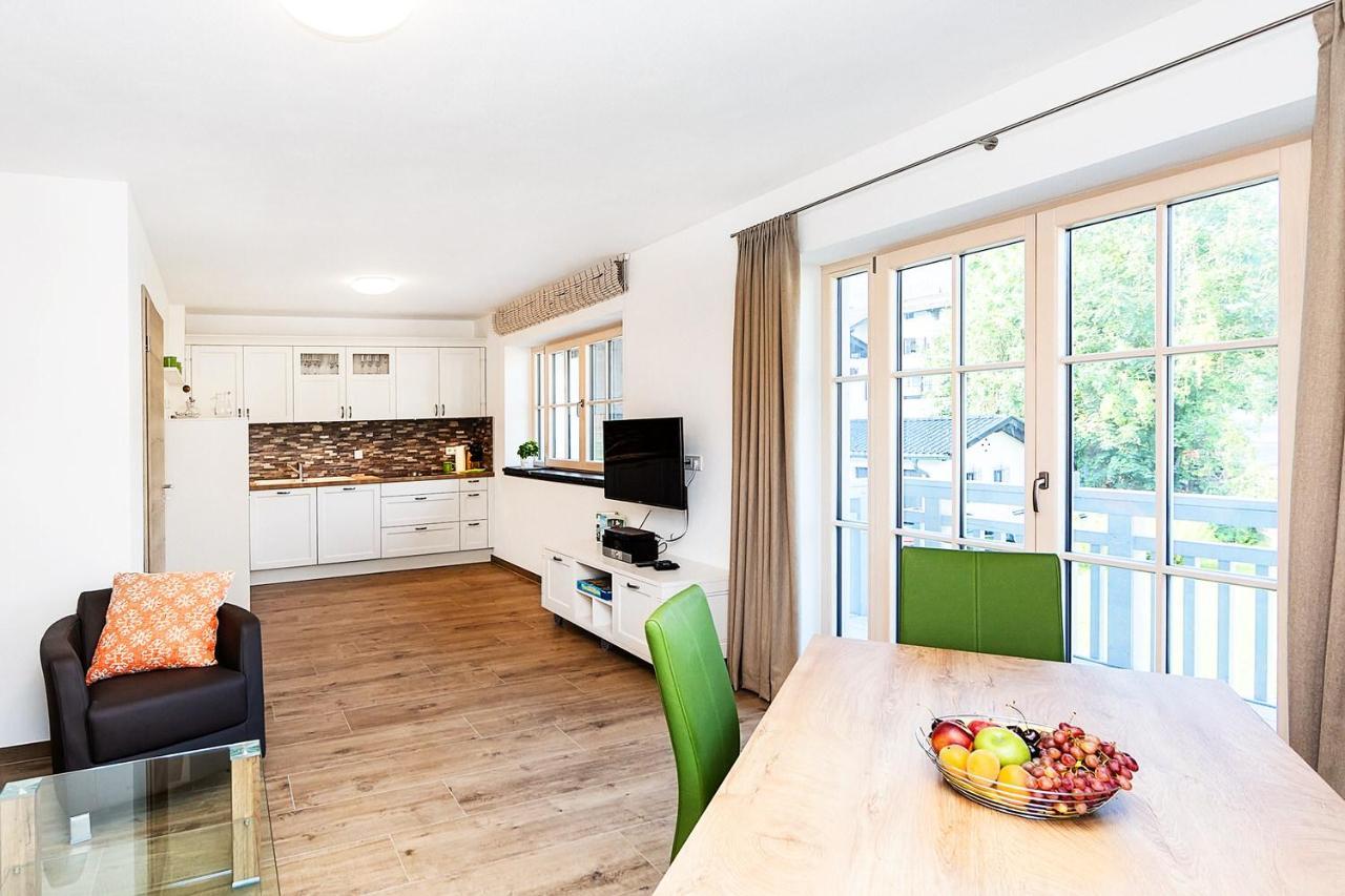 Ferienwohnung Hoefle Garmisch-Partenkirchen Dış mekan fotoğraf