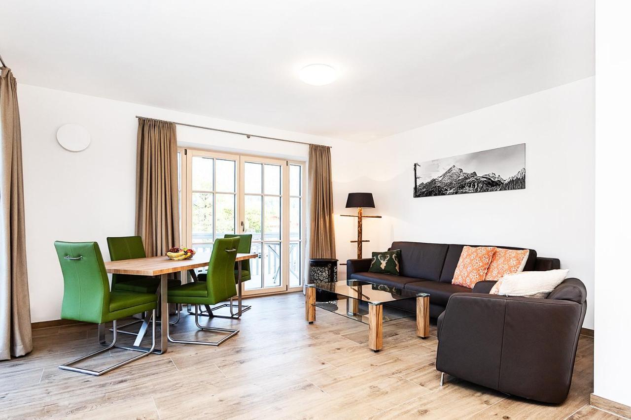 Ferienwohnung Hoefle Garmisch-Partenkirchen Dış mekan fotoğraf