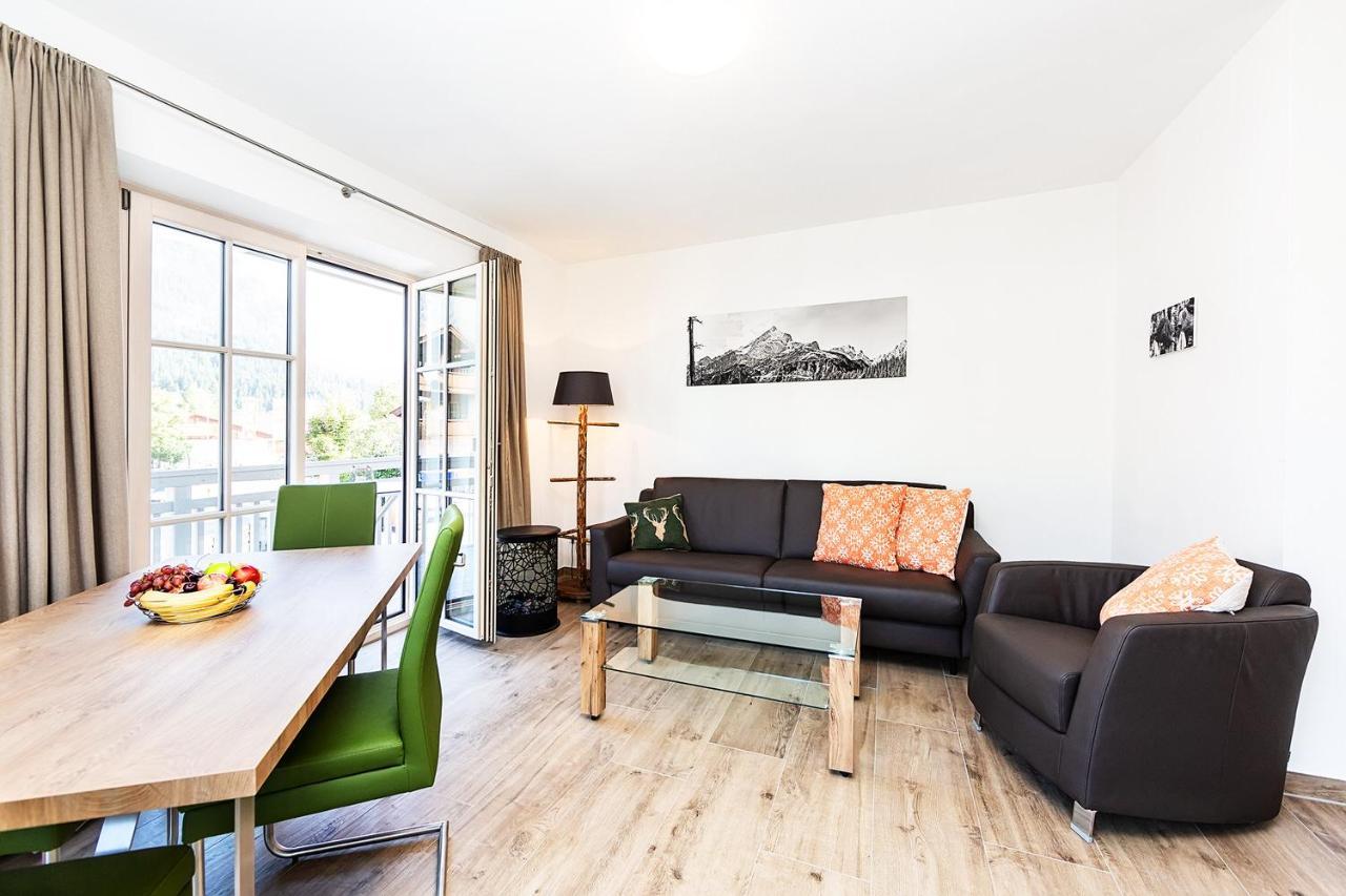Ferienwohnung Hoefle Garmisch-Partenkirchen Dış mekan fotoğraf